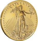 Gouden American Eagle 1/2 oz 2026, Verzenden, Midden-Amerika, Losse munt, Goud