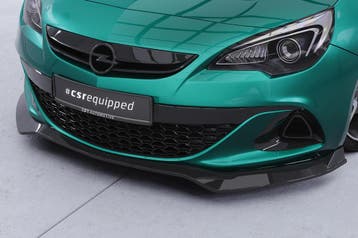 Voorspoiler | Cupspoilerlip voor Opel Astra J OPC CSL897-K, Auto-onderdelen, Verzenden, Nieuw