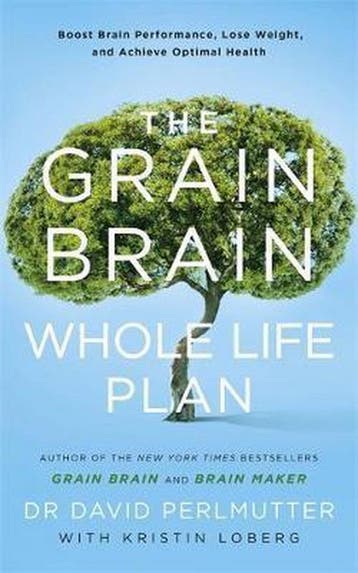 The Grain Brain Whole Life Plan Boost Brain Performance,, Verzenden, Gelezen, Dr David Perlmutter MD