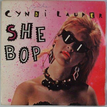 Cyndi Lauper - She bop - Single, Verzenden, Nieuw in verpakking