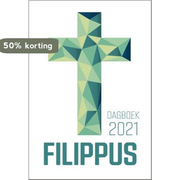 Filippus dagboek 2021 - J. de Jong (red.) 9789076890654, Boeken, Verzenden, Zo goed als nieuw, J. de Jong (red.)