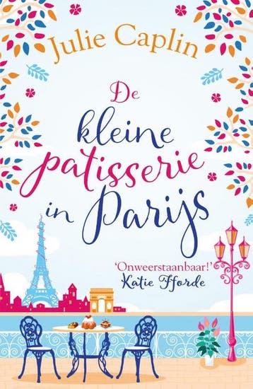 De kleine patisserie in Parijs / Romantic Escapes / 3, Verzenden, Zo goed als nieuw, Julie Caplin
