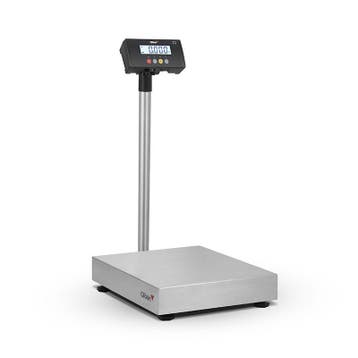 Gram ZMISSIL RVS weegschaal met display op statief 300kg x 5, Verzenden, Nieuw
