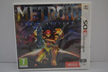 Metroid - Samus Returns - SEALED (3DS UKV), 1 speler, Verzenden, Zo goed als nieuw