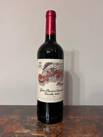 2010 Marqués de Murrieta, Castillo Ygay - Rioja Gran Reserva, Nieuw