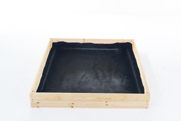 Kweekbak Hout 120x100x18 | Duurzaam | Beste Prijs, Ophalen of Verzenden, Nieuw, Kweekbak