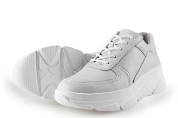 Bridge Footwear Sneakers in maat 37 Wit, Bridge Footwear, Verzenden, Wit, Sneakers of Gympen