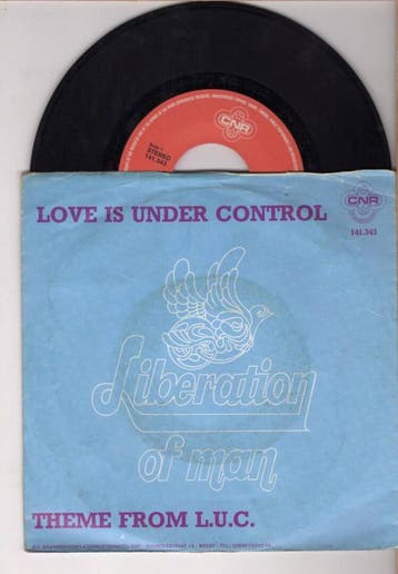 Liberation Of Man – Love Is Under Control / Theme From L.U.C, Ophalen of Verzenden, Nieuw in verpakking