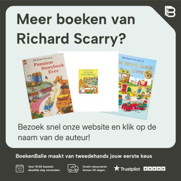 Great Big Air Book - Richard Scarry 9780007189441, Verzenden, Gelezen, Richard Scarry