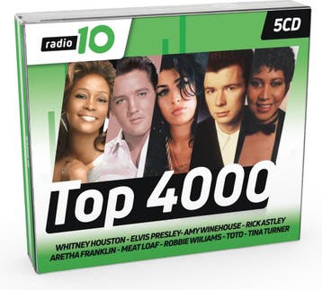 Radio 10 Top 4000 - 2018  ( 5-CD-Box ), Verzenden, Nieuw in verpakking