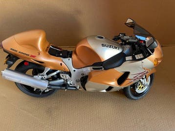 Sconosciuto 1:6 - Modelauto - Suzuki GSX1300R Hayabusa, Hobby en Vrije tijd, Nieuw