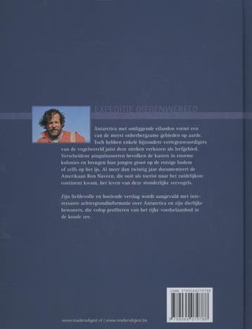 Antarctica domein van de pinguins / Expeditie dierenwereld, Boeken, Verzenden, Zo goed als nieuw, Roland Knauer