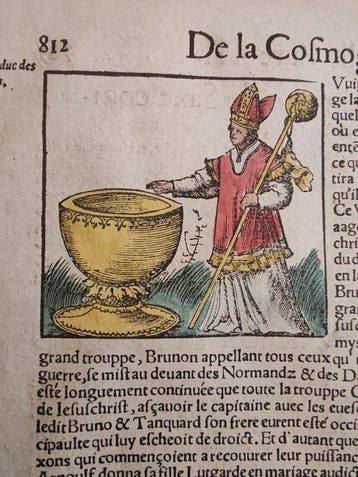 Sebastian Münster (1489–1552) - Cosmographie Universelle -