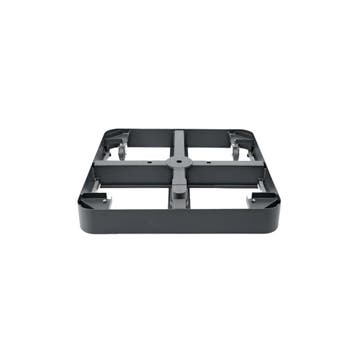 Glatz Frame voor voet met rollen M4, 180 kg, 94 × 94 × 14.6, Nieuw