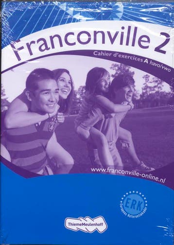Franconville 2 Havovwo deel Cahier dexercic 9789006181951, Zo goed als nieuw