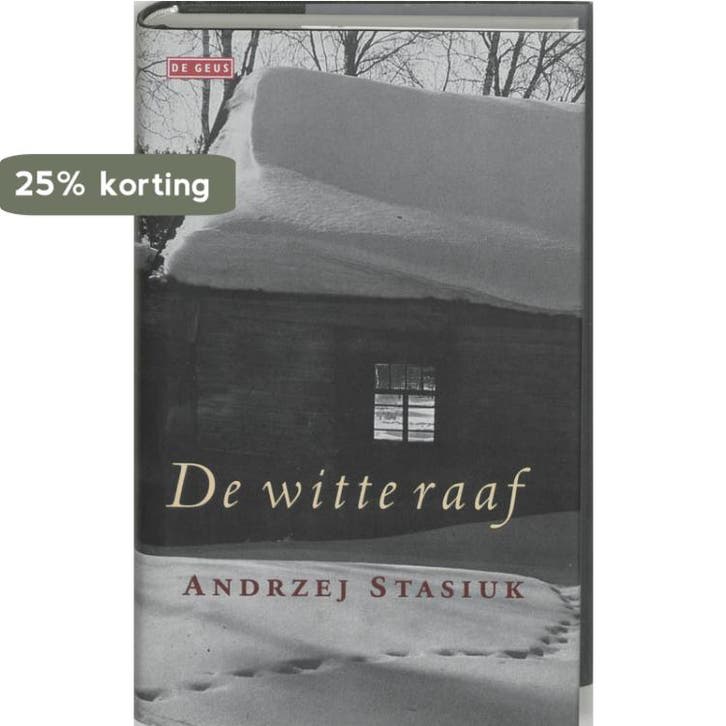 De witte raaf 9789052267210 A. Stasiuk, Boeken, Romans, Gelezen, Verzenden