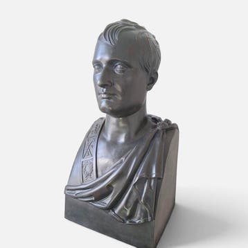After Chaudet D. A. 1763-1810 - Buste, NAPOLEON - 60 cm -, Antiek en Kunst