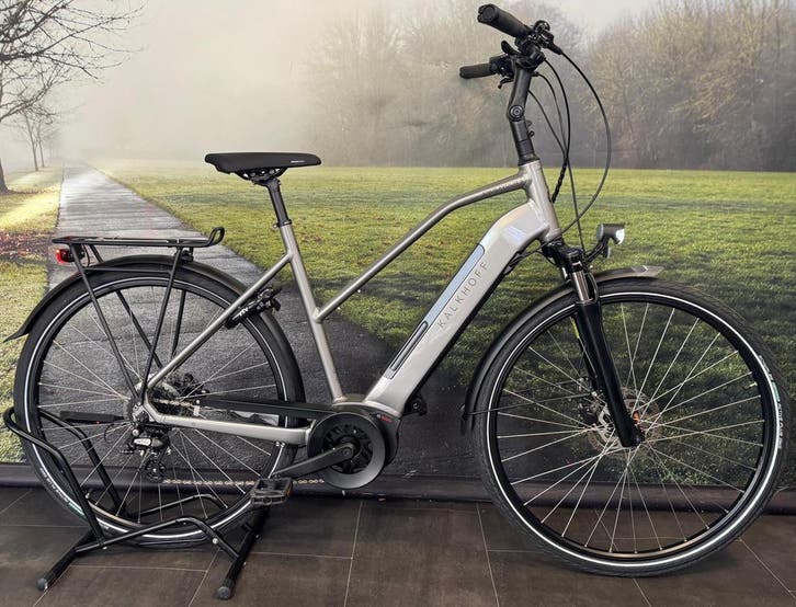 Kalkhoff Endeavour 3.B Electrische Fiets met Middenmotor, Fietsen en Brommers, Elektrische fietsen, 50 km per accu of meer, Zo goed als nieuw