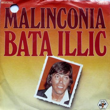 Single vinyl / 7 inch - Bata Illic - Malinconia, Verzenden, Zo goed als nieuw, 7 inch, Overige genres
