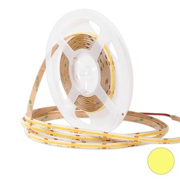 COB LEDSTRIP | 24V | IP65 | 5M | 10W/M | 4000K, Nieuw