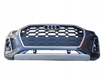 Voorbumper Audi SQ5 80A lift 398 met grill en roosters, Verzenden, Gebruikt