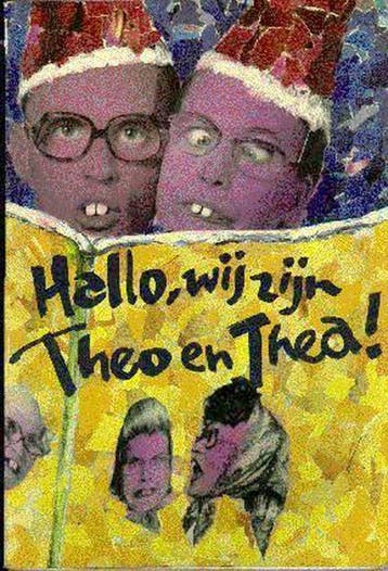 Hallo, wij zijn Theo en Thea - Arjan Ederveen 9789061693130, Verzenden, Gelezen, Arjan Ederveen