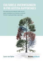 9789462909380 Culturele overwegingen in pro Justitia-rapp..., Verzenden, Zo goed als nieuw, Laura van Oploo