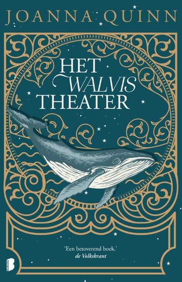 Het Walvistheater | Joanna Quinn | Nieuw, Ophalen of Verzenden, Nieuw, Joanna Quinn