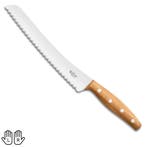 Robert Herder KB2 Broodmes – RVS – Gekarteld – Lemmet, Huis en Inrichting, Keuken | Bestek, Ophalen of Verzenden, Nieuw, Rvs of Chroom