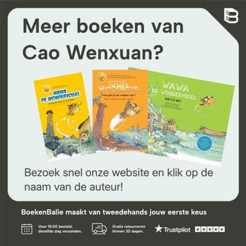 De zwarte kat / WaWa de Wondervogel / 5 - Cao Wenxuan, Verzenden, Gelezen, Cao Wenxuan