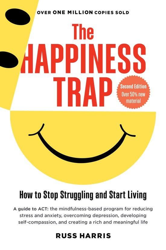 9781645471165 The Happiness Trap (Second Edition), Boeken, Studieboeken en Cursussen, Nieuw, Verzenden
