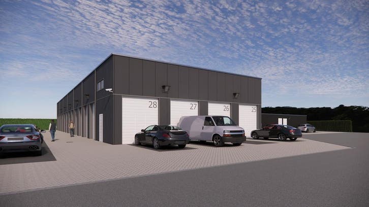 TE HUUR: Multifunctionele Loodsen / Bedrijfsunits Neede, Huizen en Kamers, Garages en Parkeerplaatsen, Gelderland