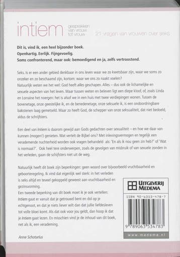 Intiem / Telos - L. Dillow 9789063534783, Verzenden, Gelezen, L. Dillow