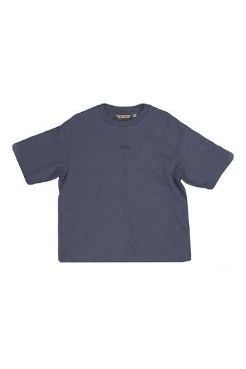 Olaf Hussein T-shirt in maat S Grijs, Verzenden, Gedragen, Overige kleuren, Olaf Hussein