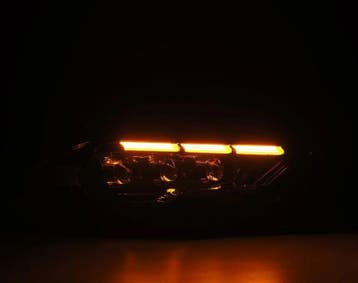 AlphaRex 18-20 Ford Mustang NOVA LED Proj Headlights, Auto-onderdelen, Ophalen of Verzenden, Nieuw
