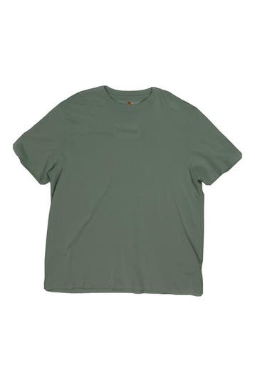 Timberland T-shirt in maat XL Groen, Kleding | Dames, Timberland, Verzenden, Zo goed als nieuw, Groen