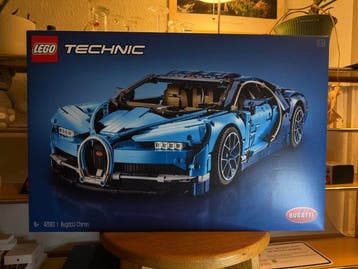 Lego Set - 42083 - Technic - Bugatti Chiron, Nieuw