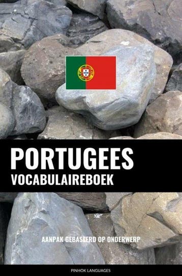 9789403632728 Portugees vocabulaireboek Pinhok Languages, Boeken, Studieboeken en Cursussen, Verzenden, Nieuw, Pinhok Languages