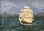 Europese school (XX) - Boat