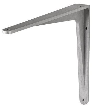 Plankdrager Herakles aluminium zilver 240x190 mm, Verzenden, Nieuw