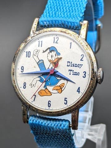 Disney Time Donald Duck 1st Model 7J J12084 Wristwatch -, Nieuw