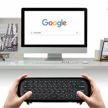 Air Mouse Afstandsbediening Draadloos met Toetsenbord, Verzenden, Nieuw