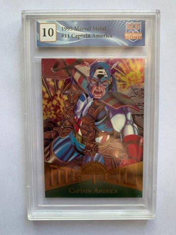 Fleer - 1 Case - Marvel Superstars, Verzamelen, Nieuw