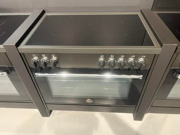 Bertazzoni MPL95I1ENNE Inductie Fornuis 90 cm, Showroommodel, Ophalen, 60 cm of meer, Nieuw, Energieklasse A of zuiniger