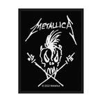 Metallica - Scary Guy - Patch officiële merchandise, Ophalen of Verzenden, Nieuw, Kleding