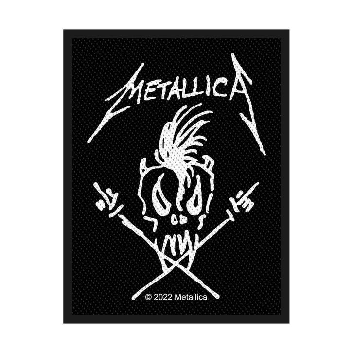 Metallica - Scary Guy - Patch officiële merchandise, Verzamelen, Muziek, Artiesten en Beroemdheden, Kleding, Nieuw, Ophalen of Verzenden