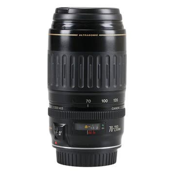 Canon EF 70-210mm f/3.5-4.5 USM met garantie, Gebruikt, Canon, Canon EF, Telelens