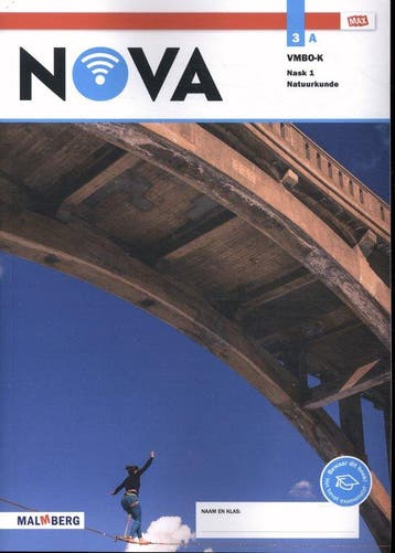 9789402069051 Nova Nask1 Max 3A VMBO-K | Tweedehands, Boeken, Verzenden, Zo goed als nieuw