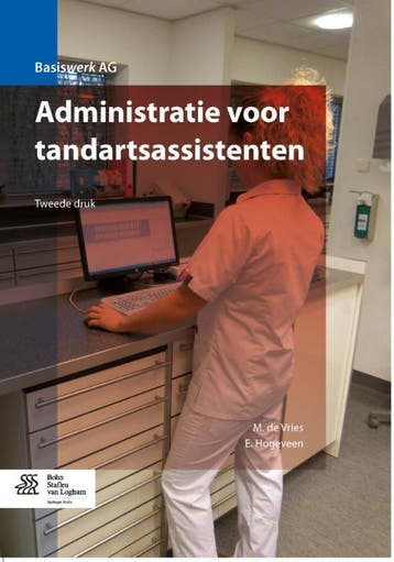 Administratie voor tandartsassistenten 9789036807654, Zo goed als nieuw