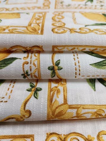 Sogno mediterraneo E 321 maat 5×1,40 m - Textiel - 500 cm -